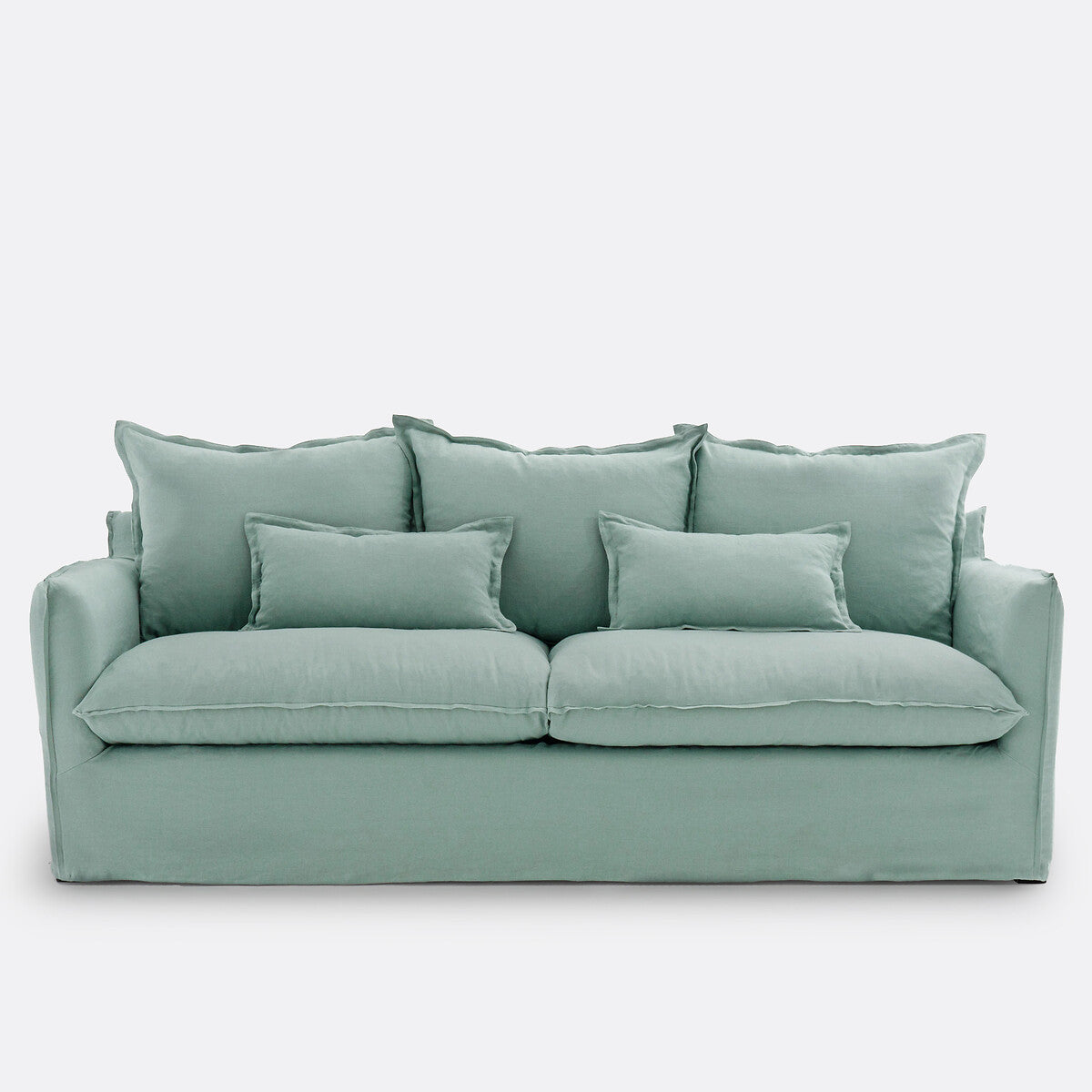 Sofá  verde salvia - GIARDINI