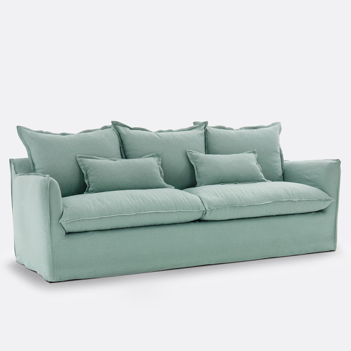 Sofá  verde salvia - GIARDINI