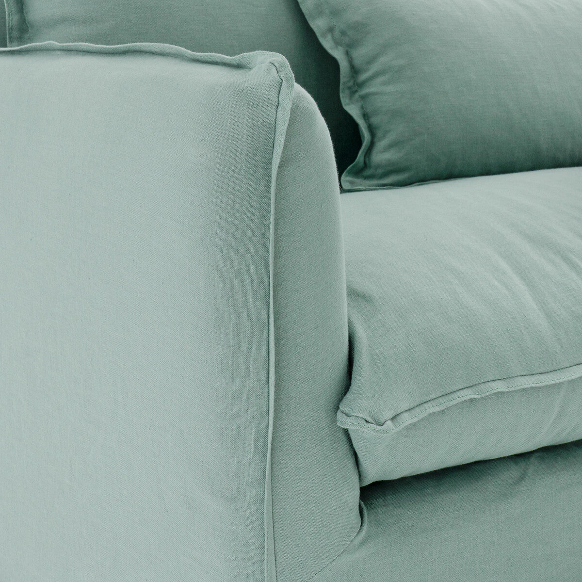 Sofá  verde salvia - GIARDINI