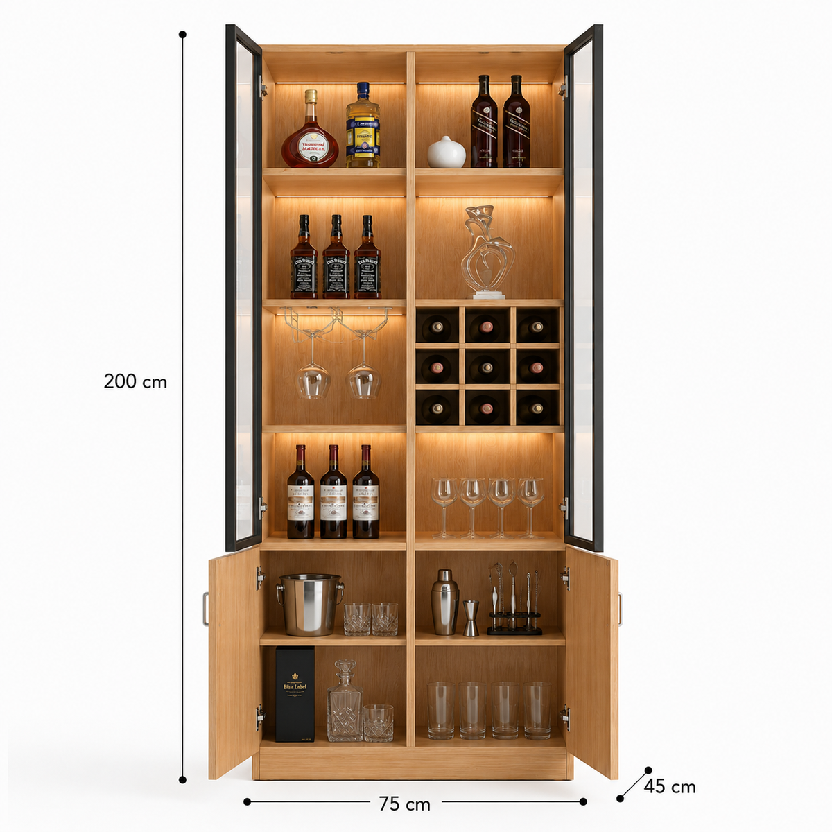 Vitrina bar moderno - KERRY - FAMUZE