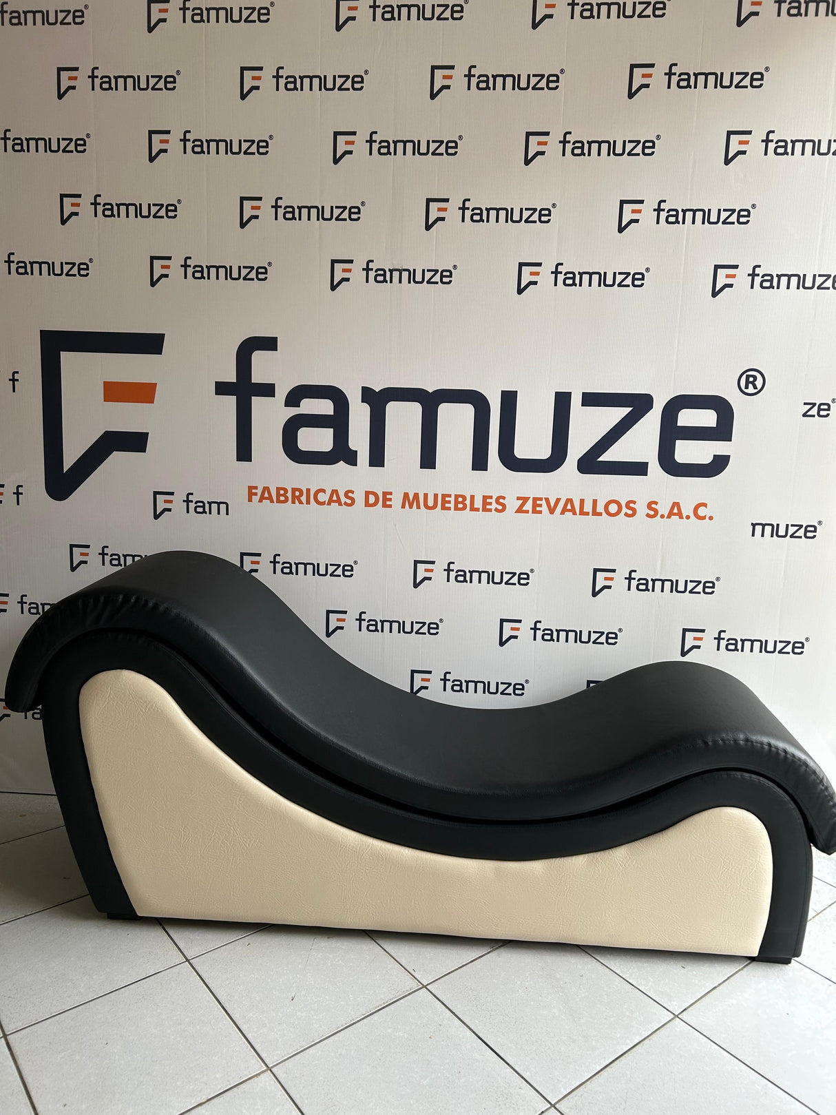 Sillón tántrico ergonómico acolchado - ENTANTRA FAMUZE