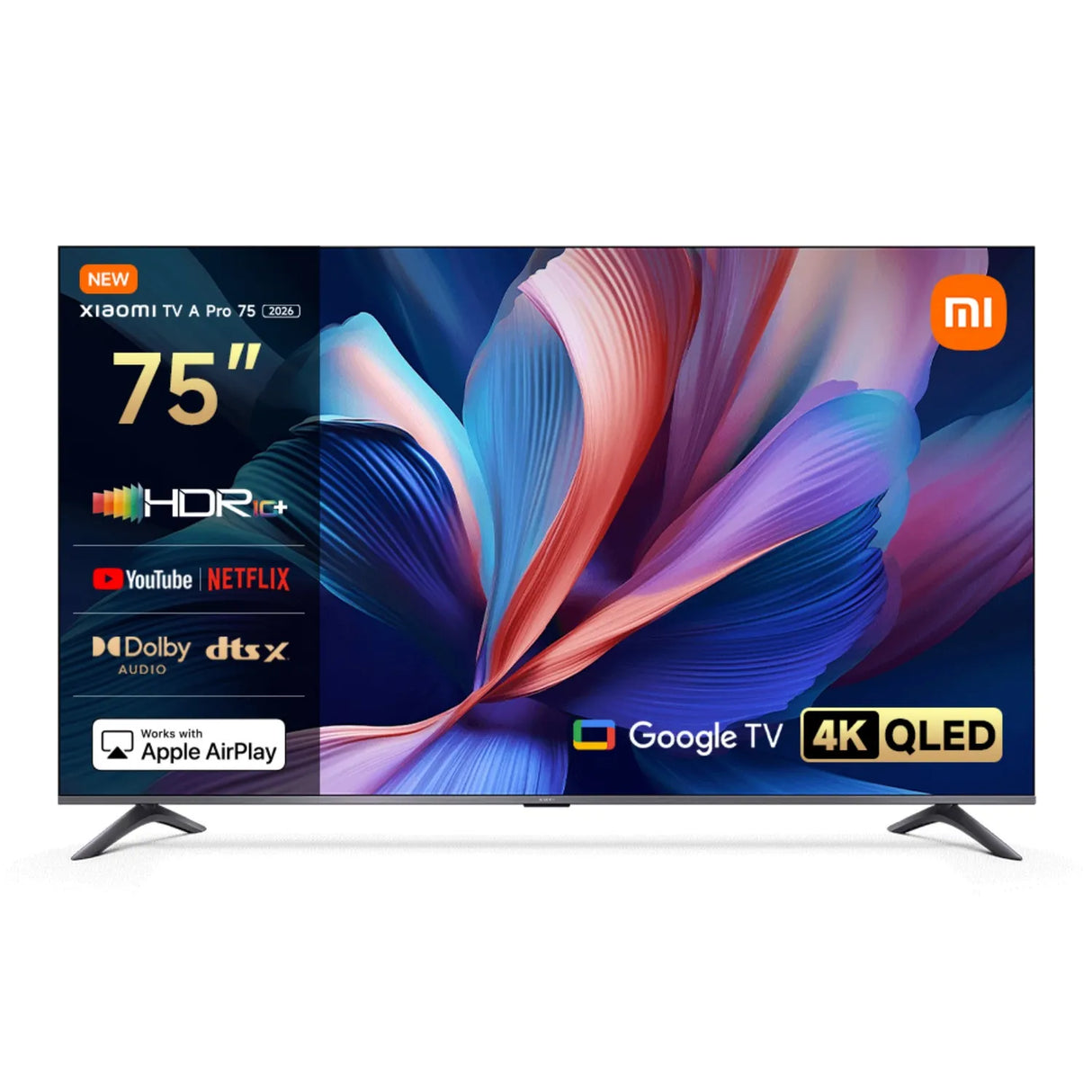 Xiaomi TV A Pro 65” QLED 4K Smart TV 2026 - L65MB-APPH XIAOMI