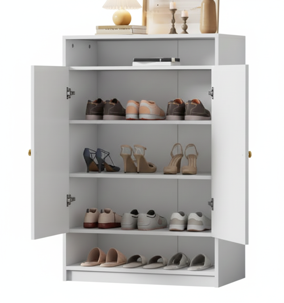 Zapatera moderna con 2 puertas - LEROY FAMUZE