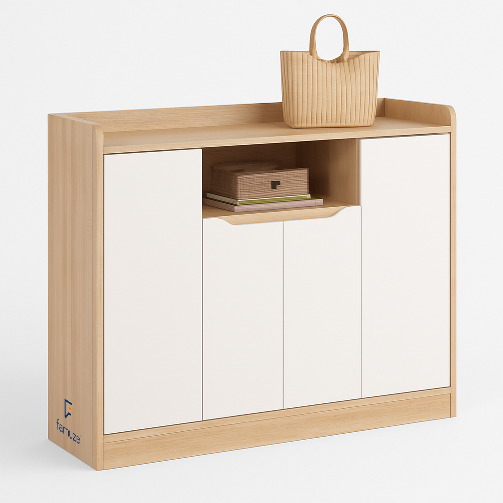 Zapatera organizado de melamina - TALDIL