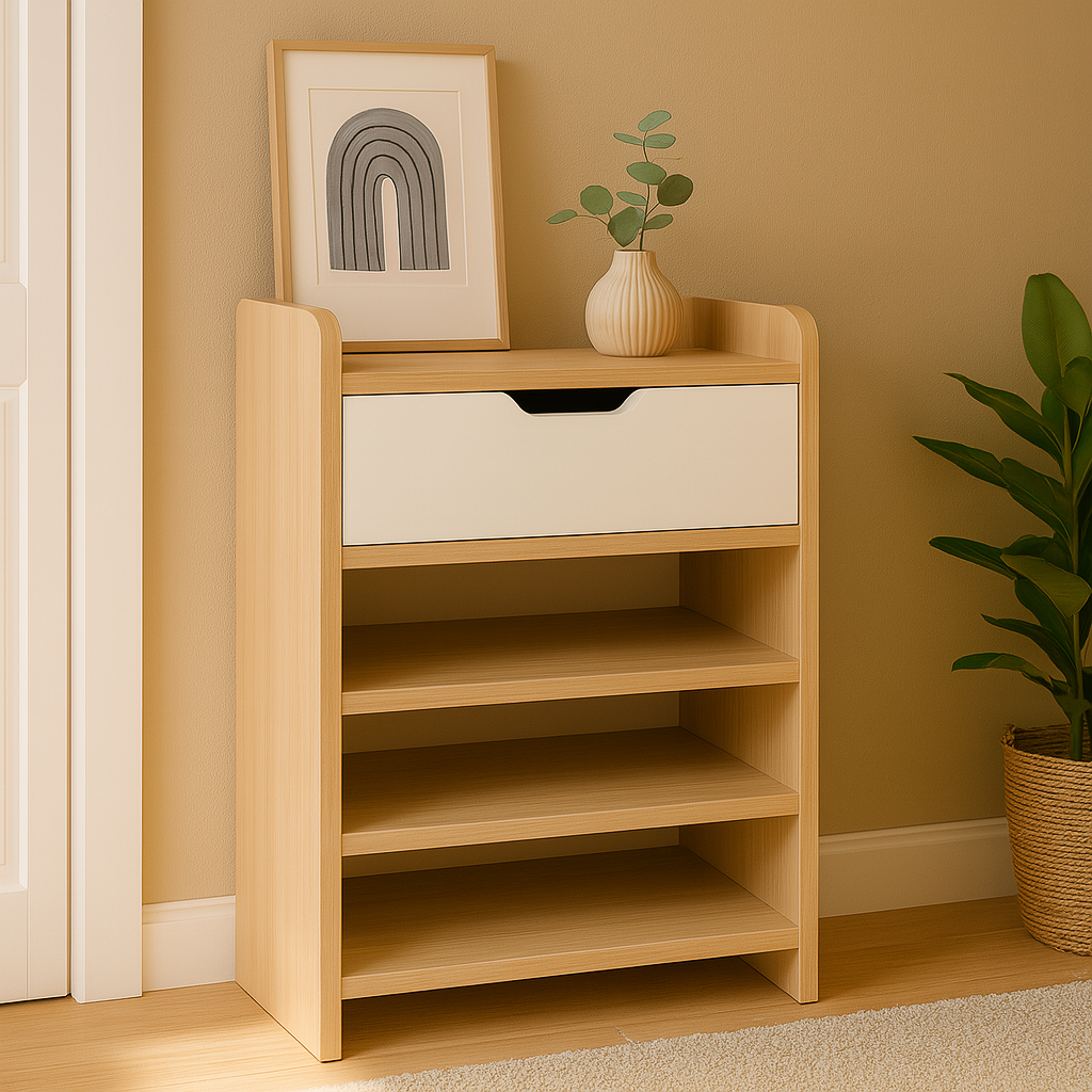 Zapatera Estante Multifuncional - TELMO