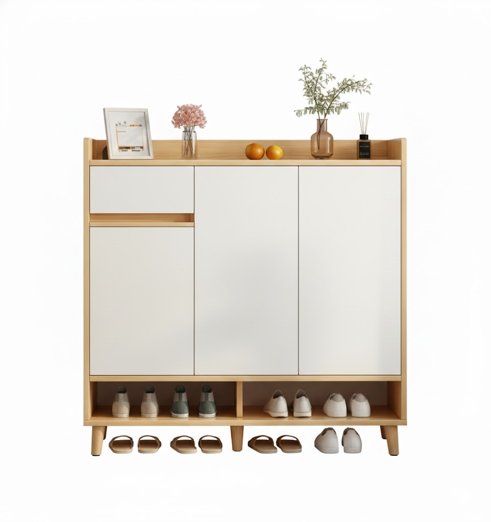 Zapatera estilo Nórdico 14 pares - LUNNA