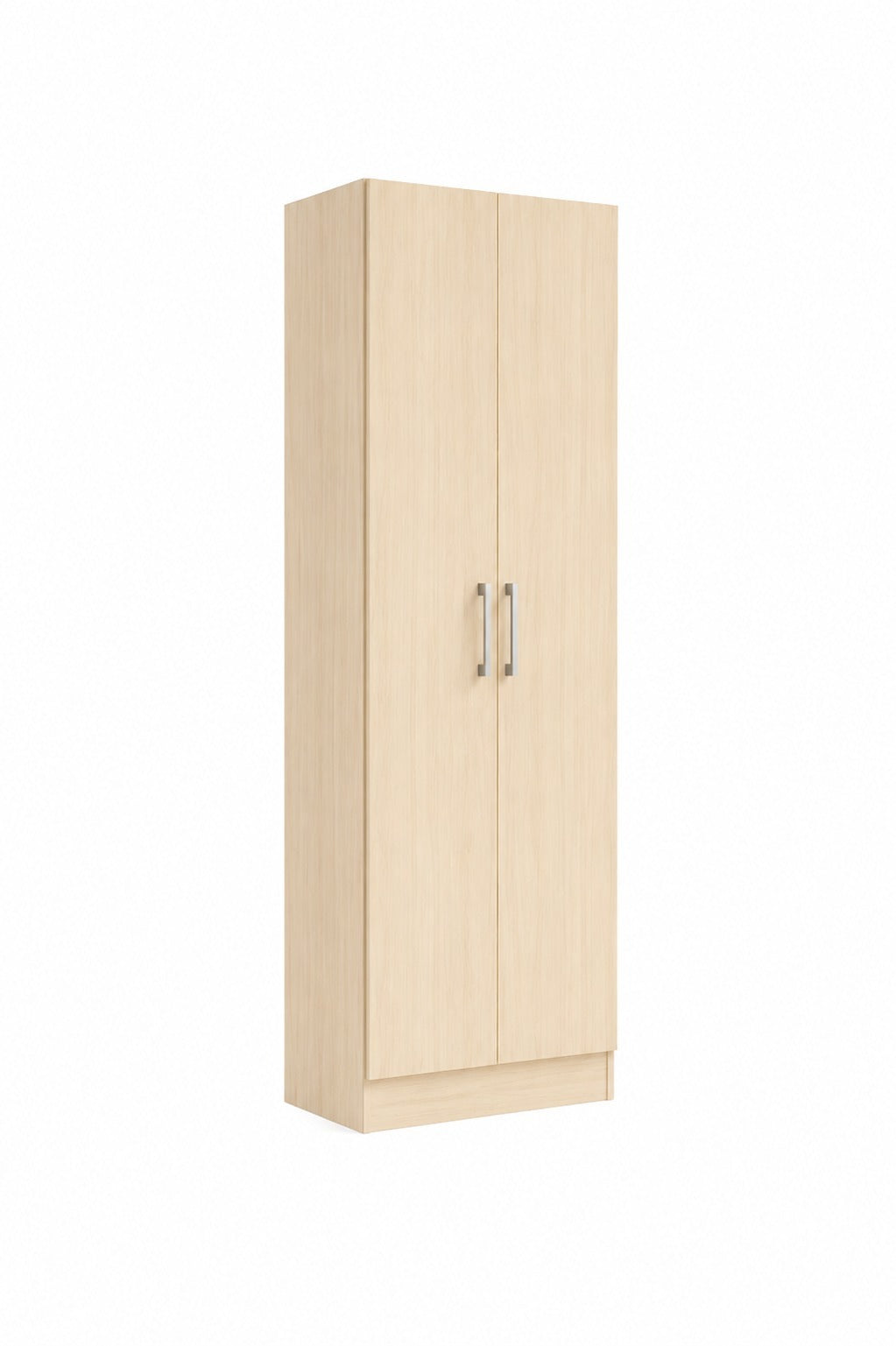 Ropero de melamina de 2 puertas - VIOLETA FAMUZE