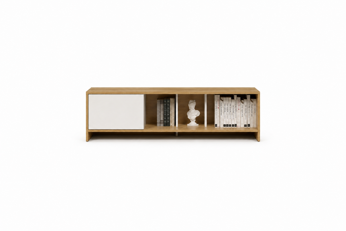 Consola moderna de melamina – ILENA FAMUZE