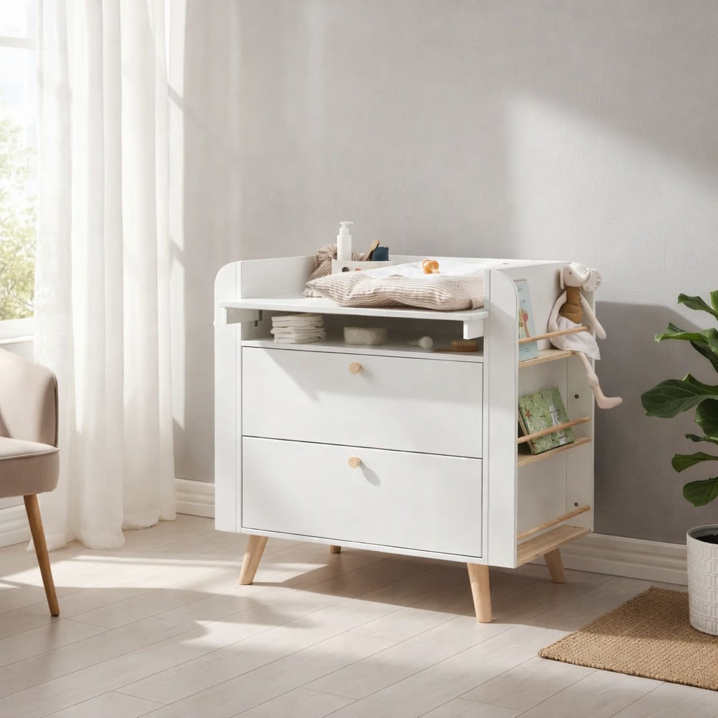 comoda cambiador para bebe - ALMA KIDS - FAMUZE