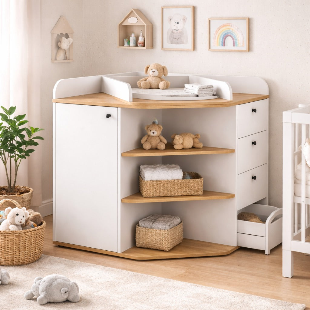 comoda cambiador para bebe - BRISA - FAMUZE