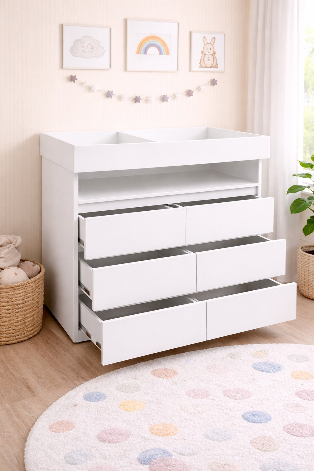 comoda cambiador para bebe - ECO BABY - FAMUZE