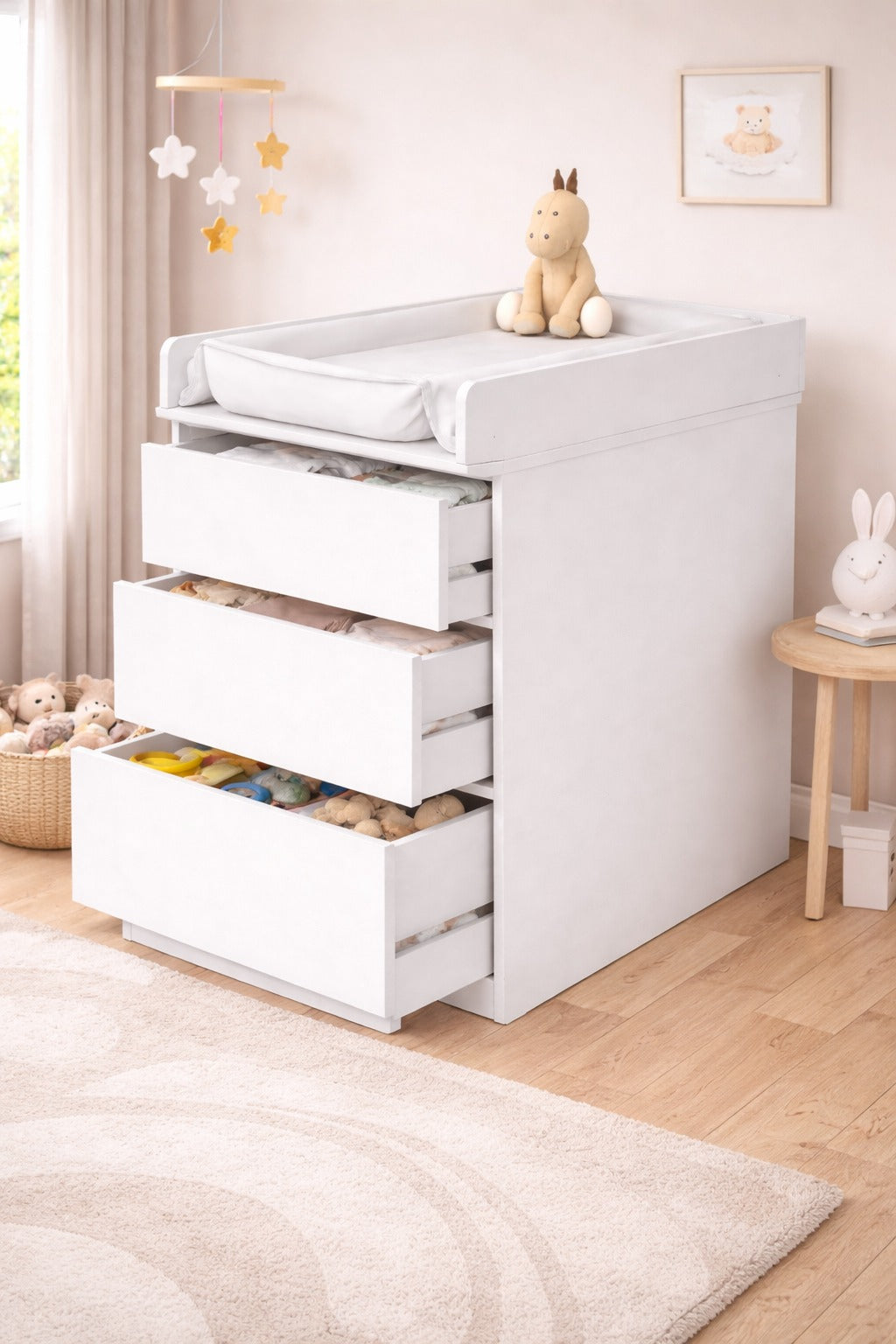 comoda cambiador para bebe - EIRA - FAMUZE