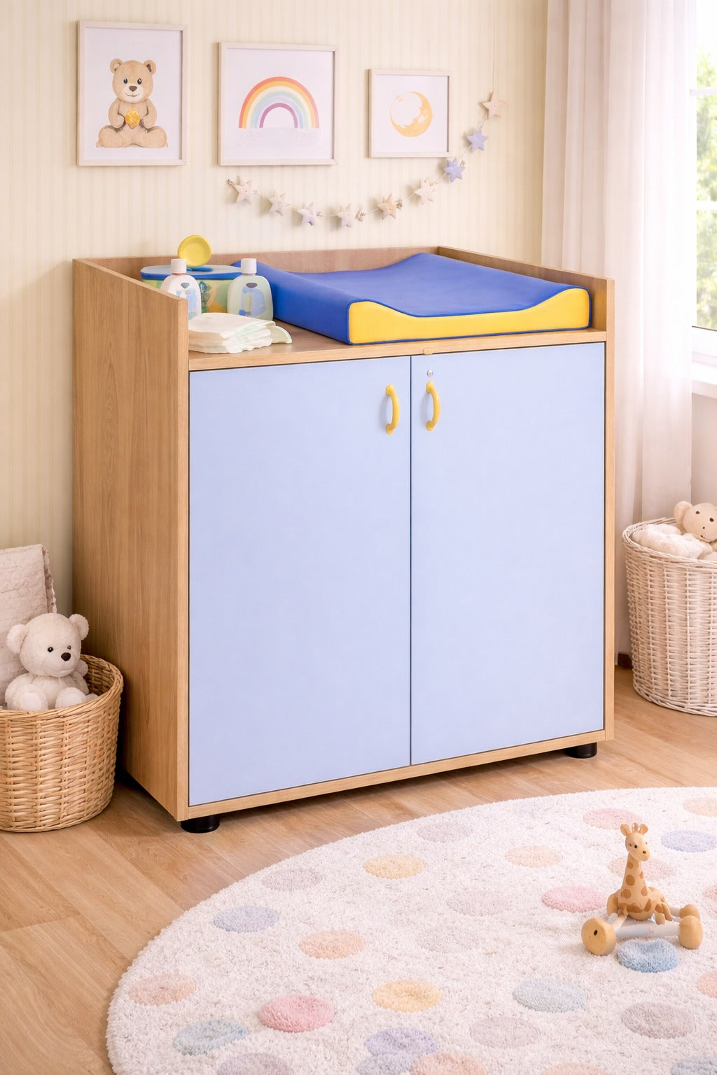 comoda cambiador para bebe - KIDDO - FAMUZE