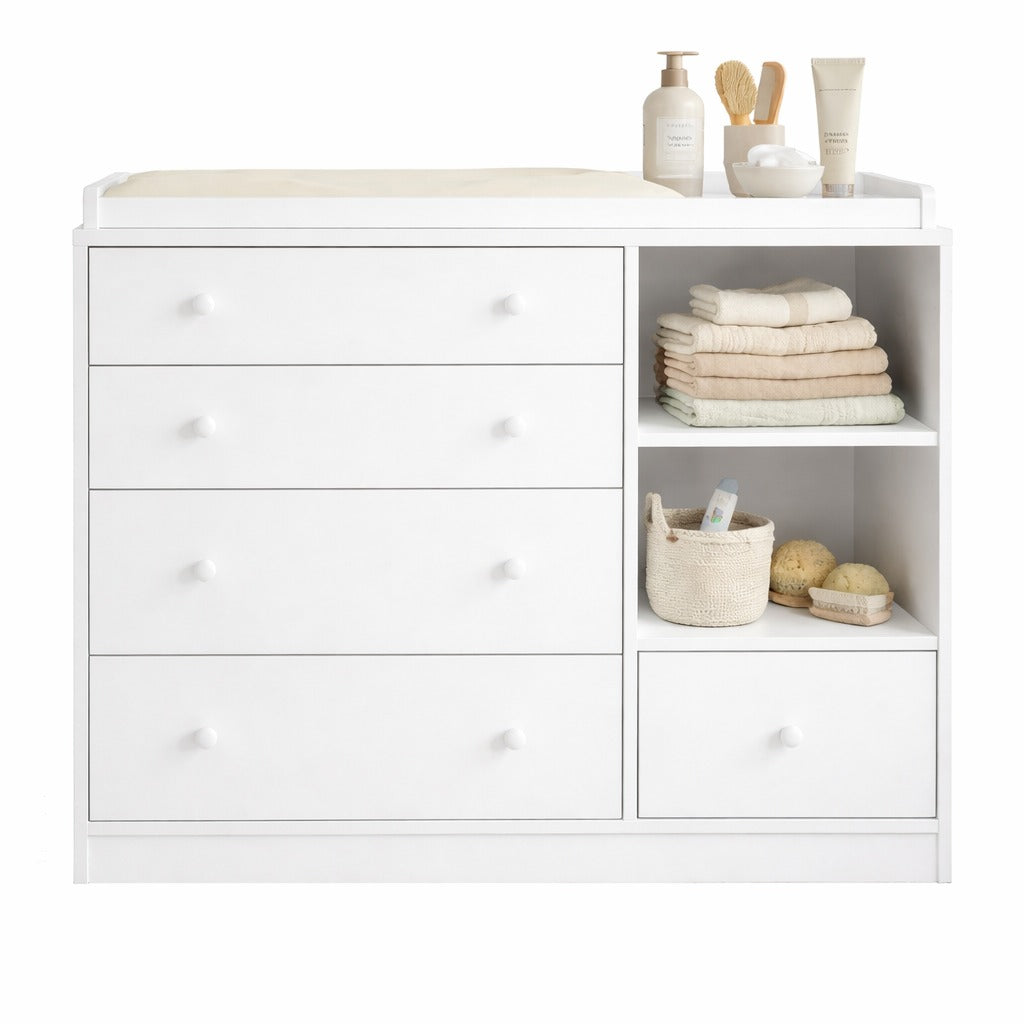 comoda cambiador para bebe - MILO - FAMUZE