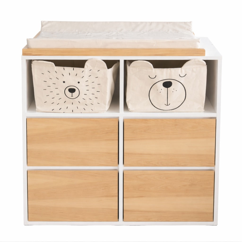 comoda cambiador para bebe - PERLA - FAMUZE