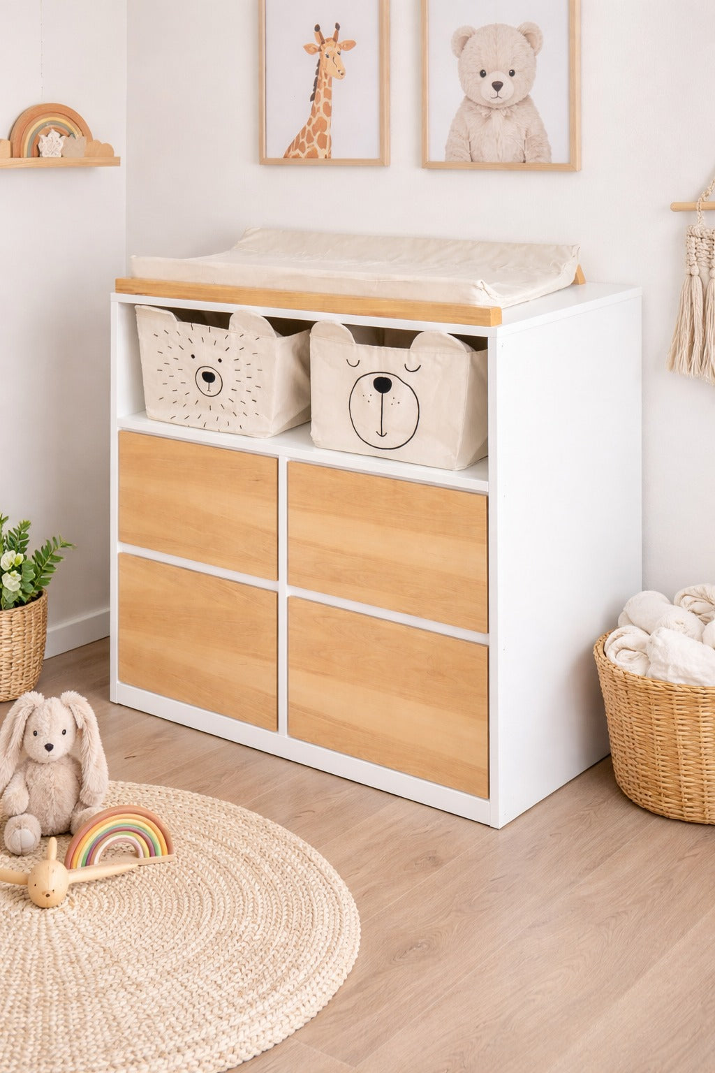 comoda cambiador para bebe - PERLA - FAMUZE