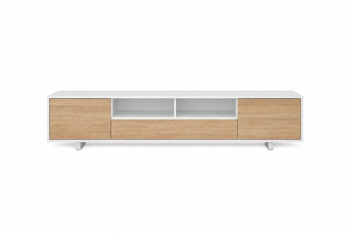 consola moderna de melamina - ALDANI- FAMUZE