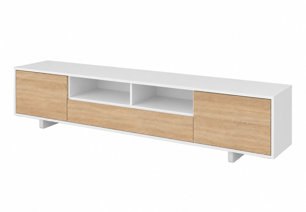 consola moderna de melamina - ALDANI- FAMUZE