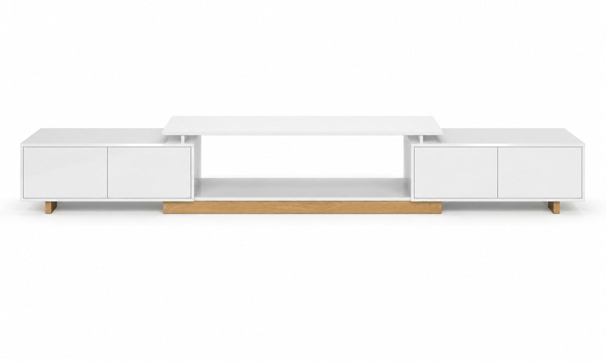 consola moderna de melamina - BOREAL - FAMUZE