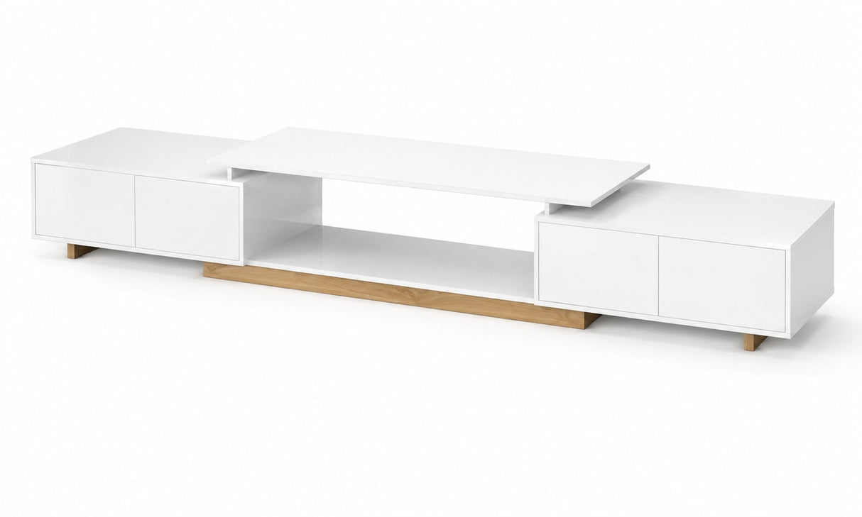 consola moderna de melamina - BOREAL - FAMUZE