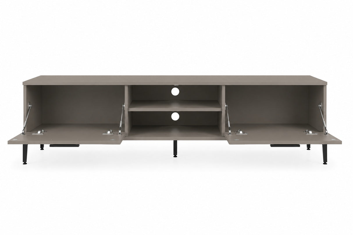 consola moderna de melamina - LIGNA - FAMUZE