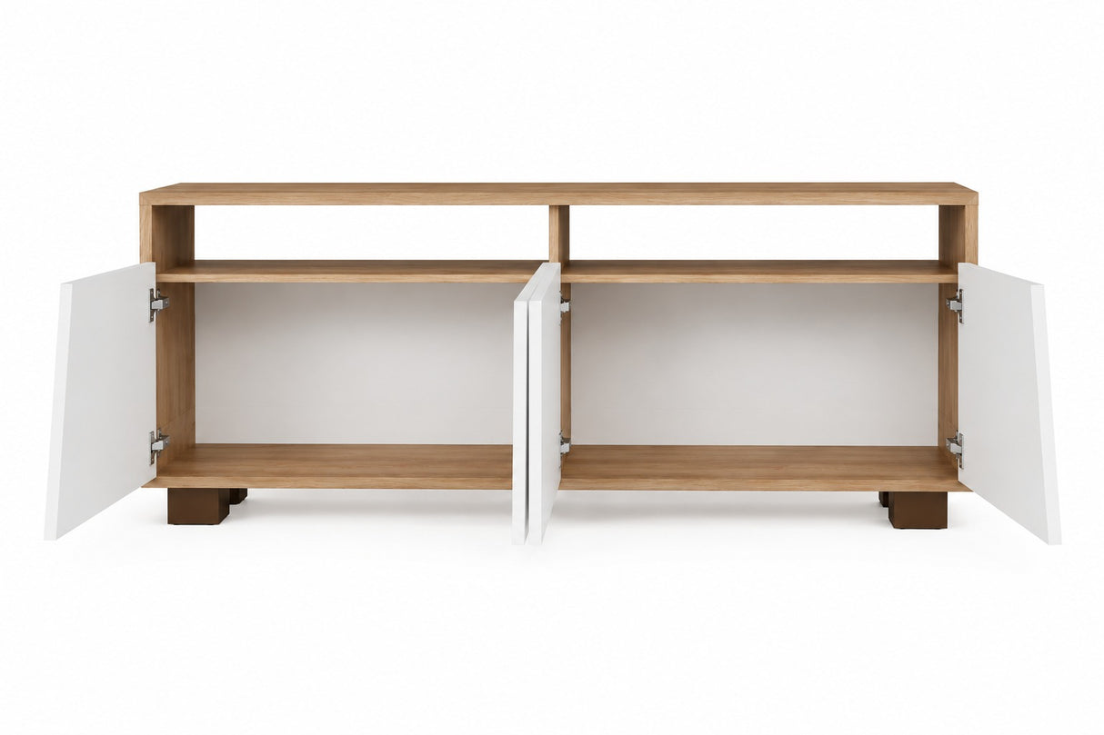 consola moderna de melamina - ONIX - FAMUZE