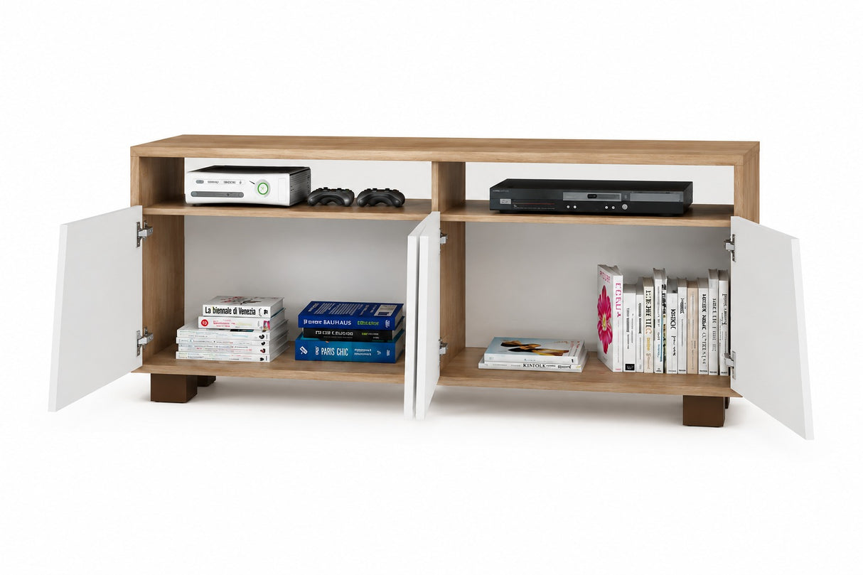 consola moderna de melamina - ONIX - FAMUZE