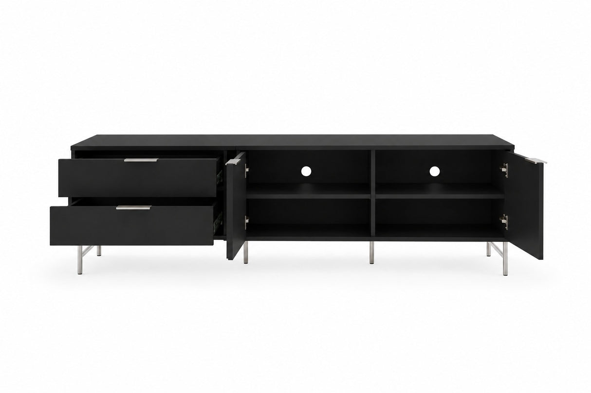 consola moderna de melamina - URBAN - FAMUZE