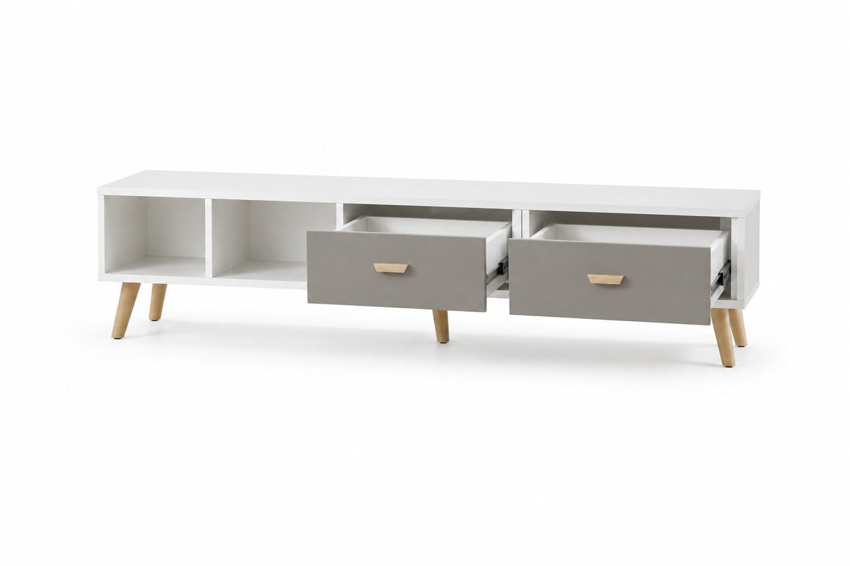 Consola moderna de melamina – CORSA FAMUZE
