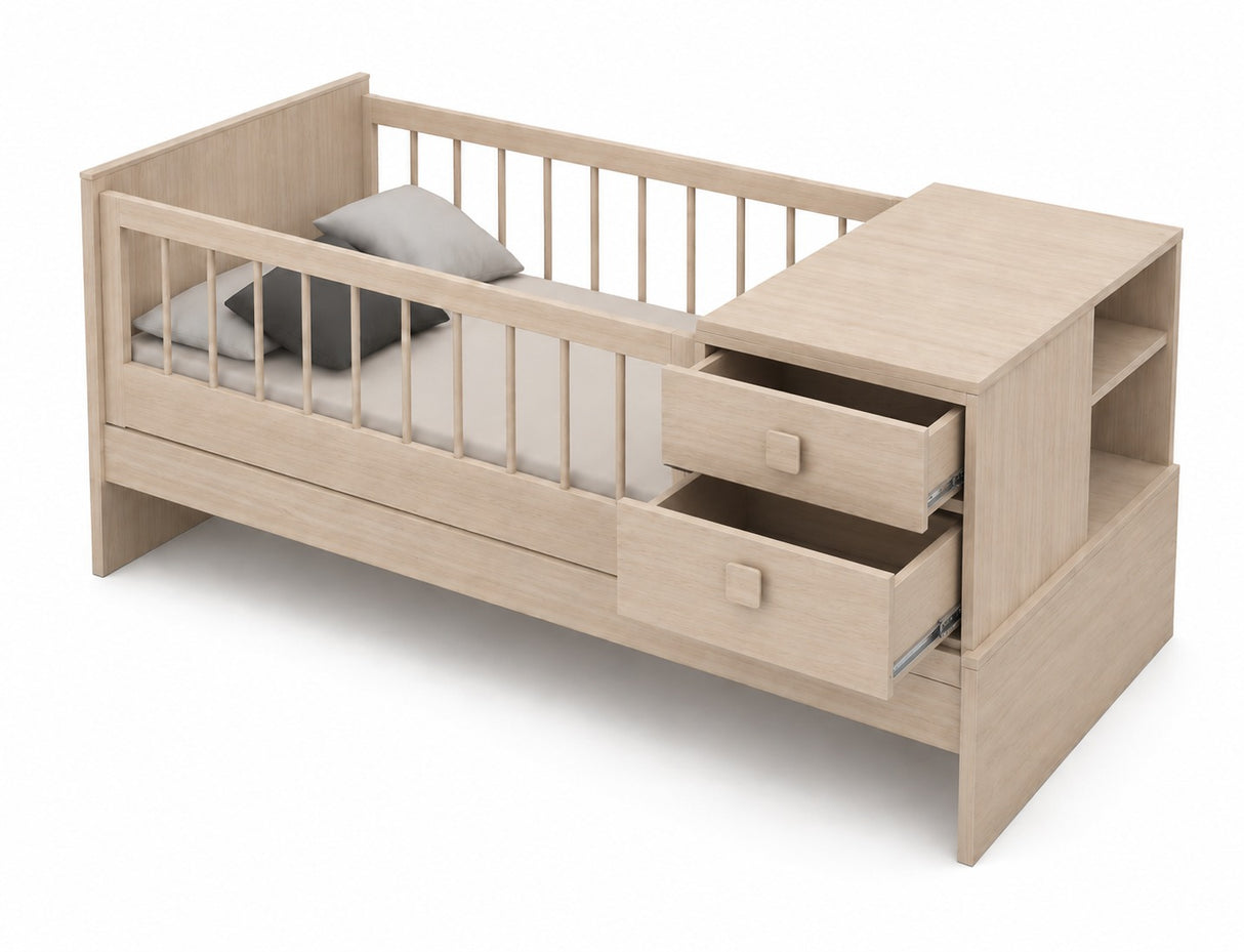 cuna para bebe - NORDIC - FAMUZE