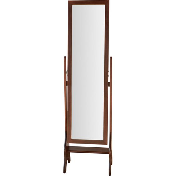 Espejo Rectangular Madera cuerpo completo - Famuze FAMUZE