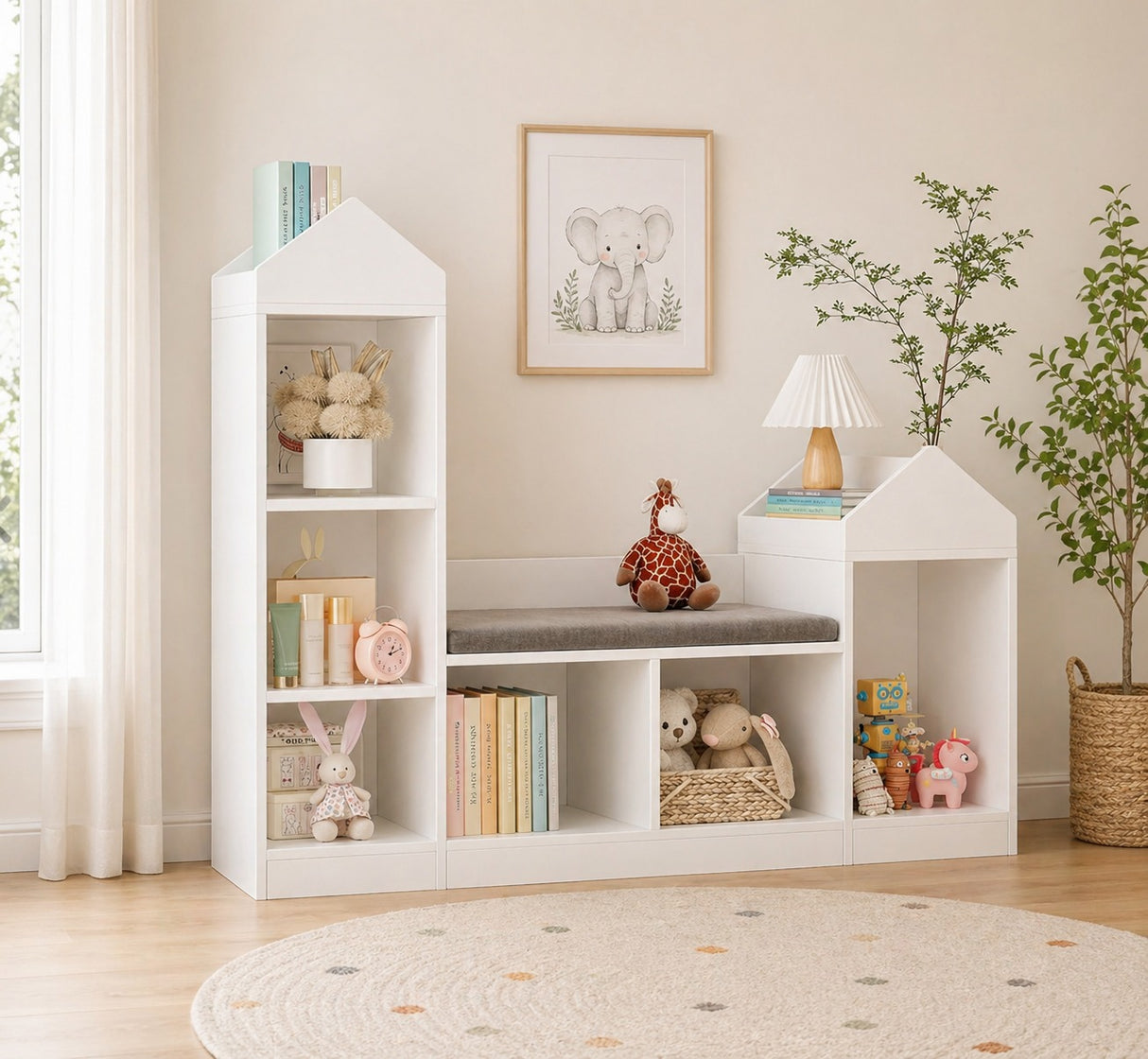 juguetero de melamina para bebe - KIDS LIVING - FAMUZE