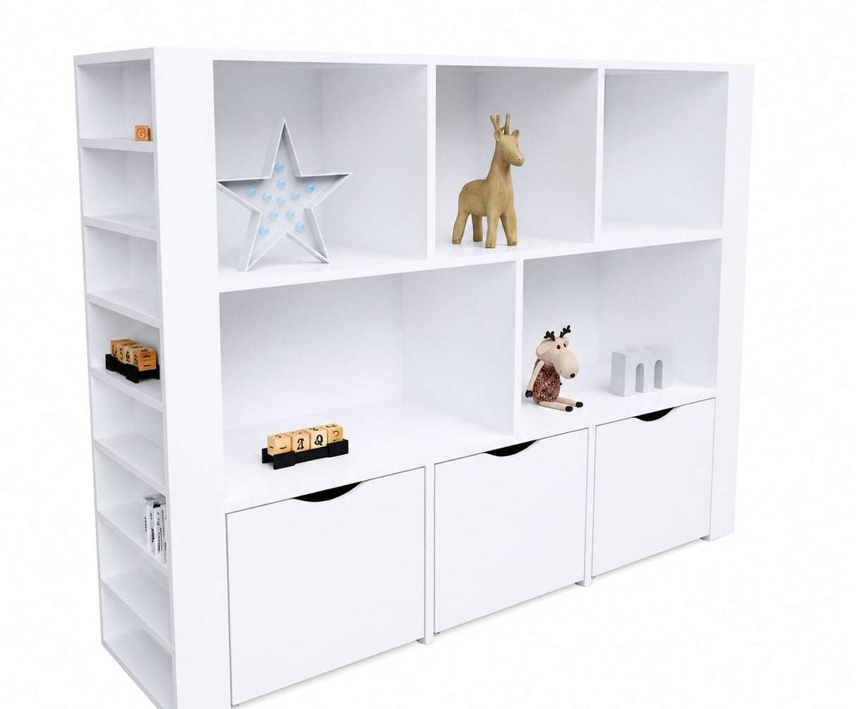 juguetero de melamina para bebe - MINI MUNDO - FAMUZE