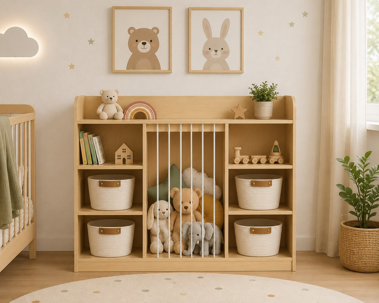 juguetero de melamina para bebe- PARIS - FAMUZE