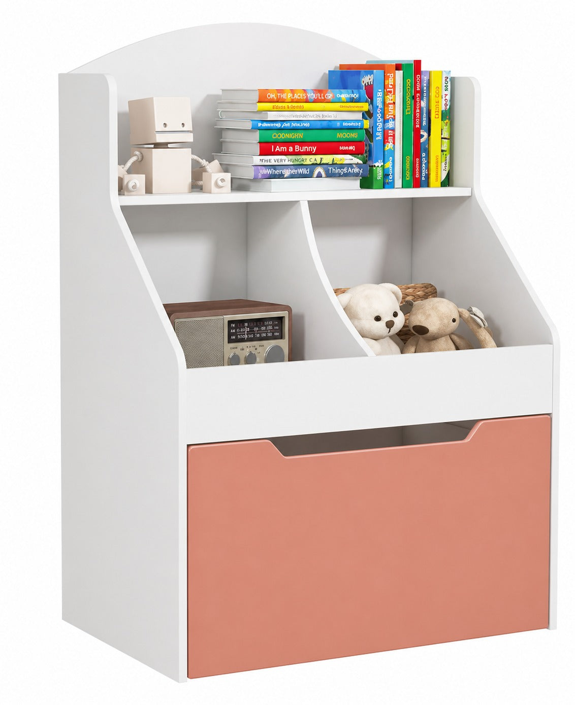juguetero de melamina para bebe - PLAYCUBE - FAMUZE