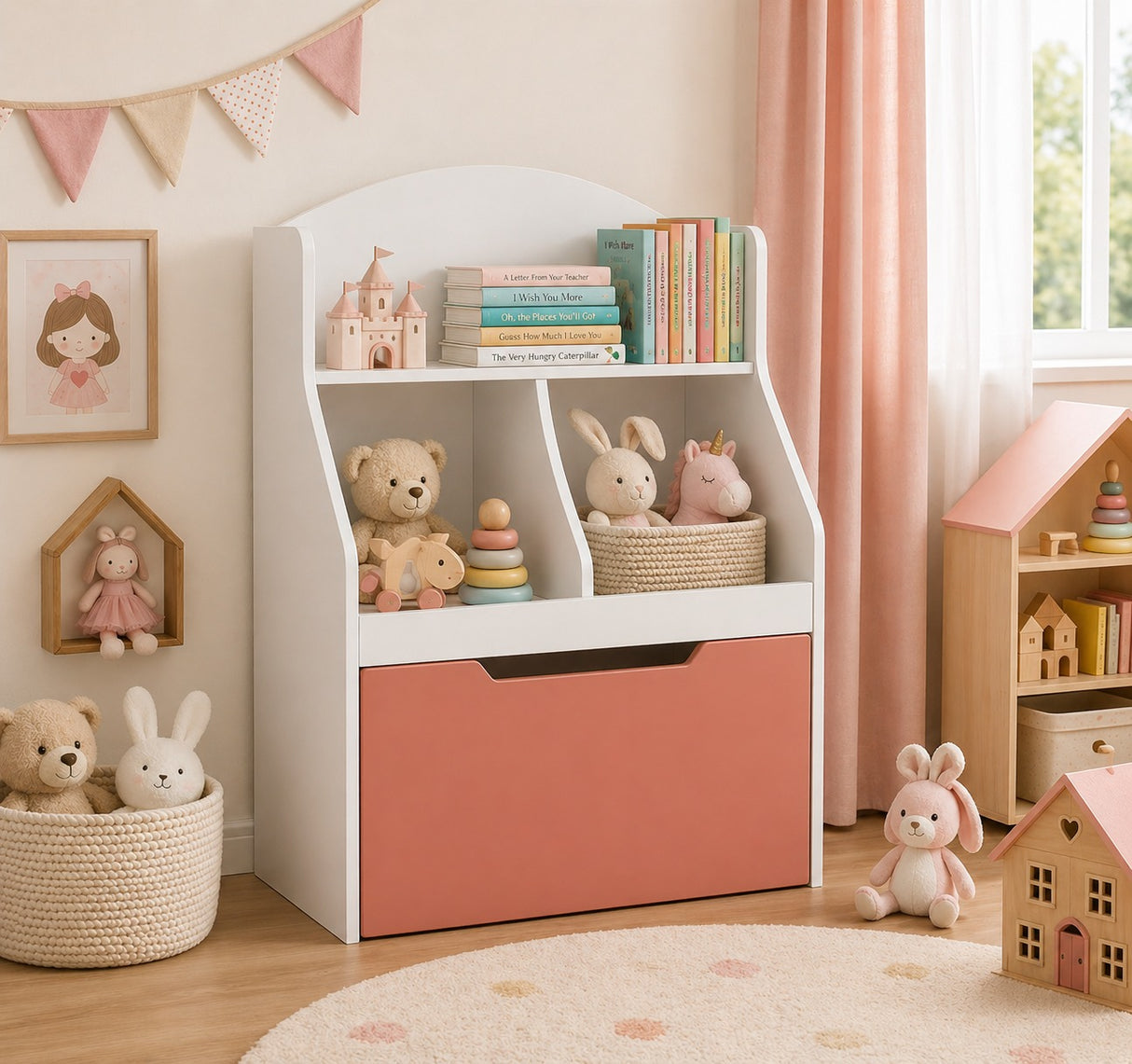 juguetero de melamina para bebe - PLAYCUBE - FAMUZE