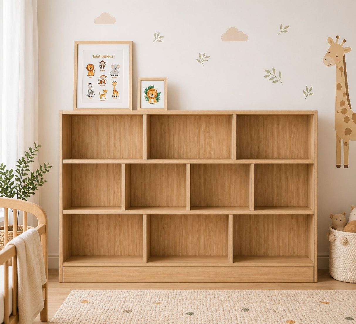 Juguetero de melamina para niños - PLAY HOME FAMUZE