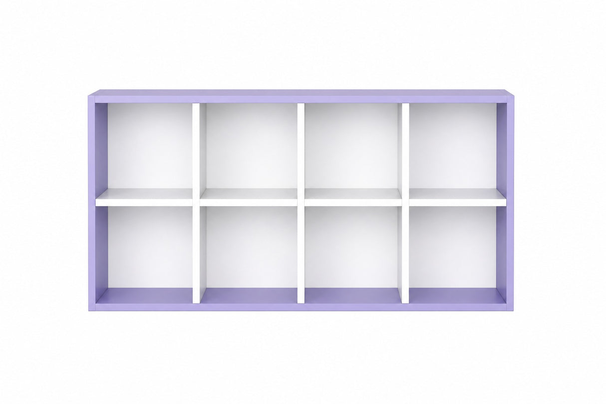 juguetero de melamina para bebe - PURPLE - FAMUZE