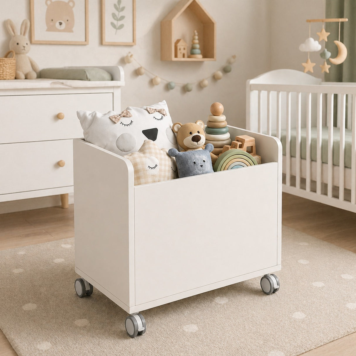 juguetero de melamina para bebe - TOY - FAMUZE