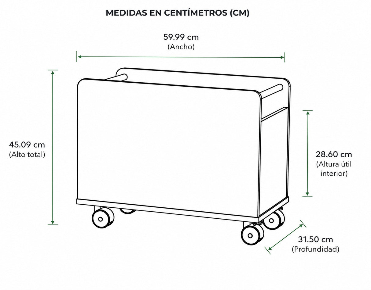 juguetero de melamina para bebe - TOY II - FAMUZE