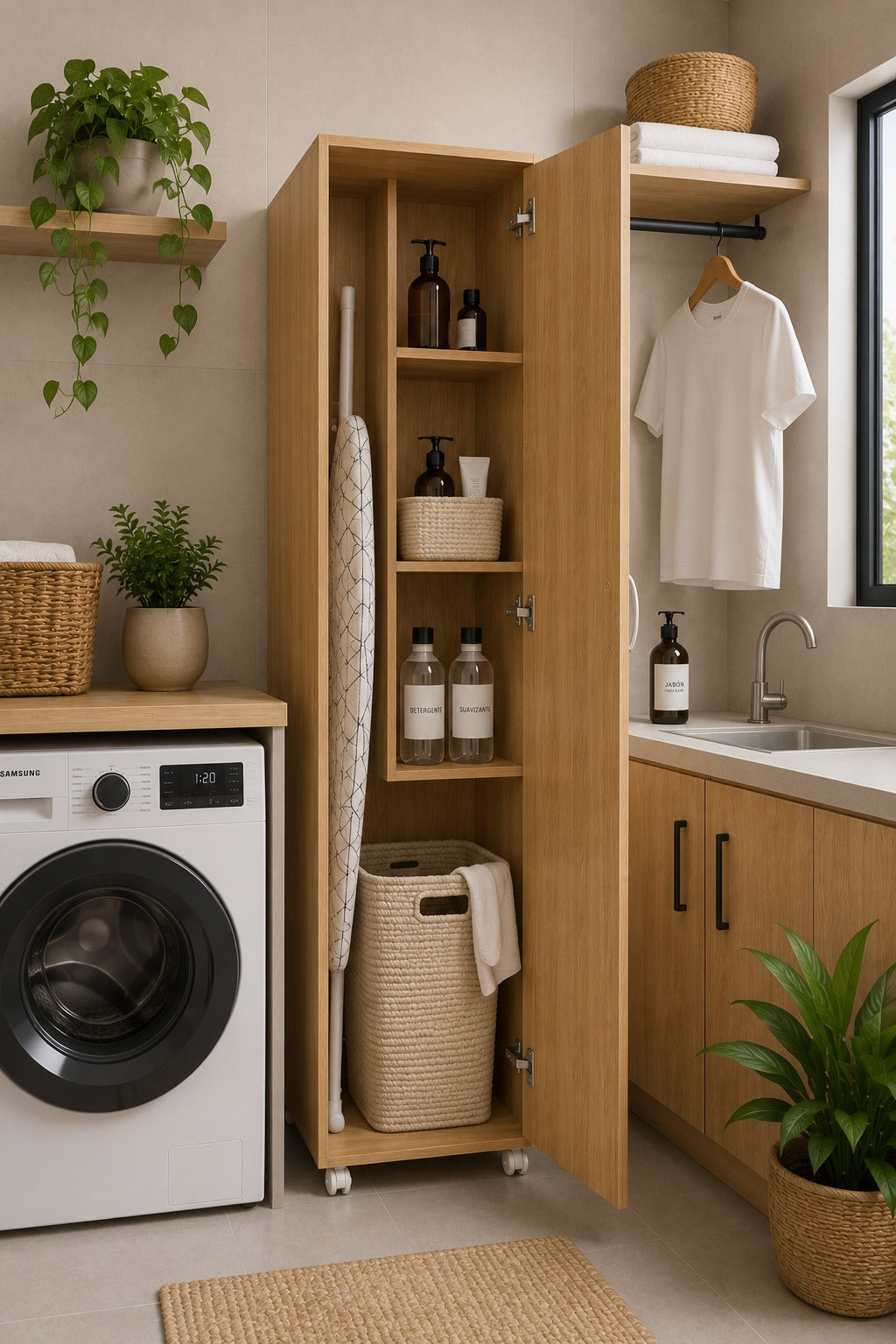 mueble organizador moderno - MADRID -FAMUZE