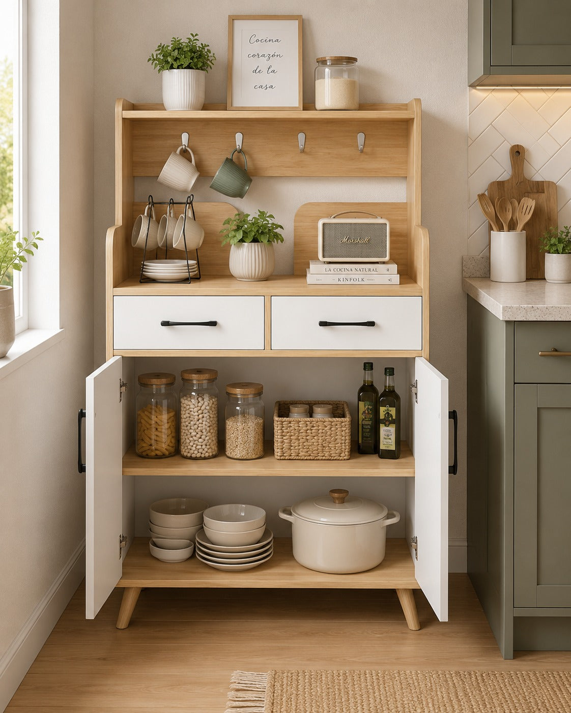 mueble organizador moderno - SALMA - FAMUZE