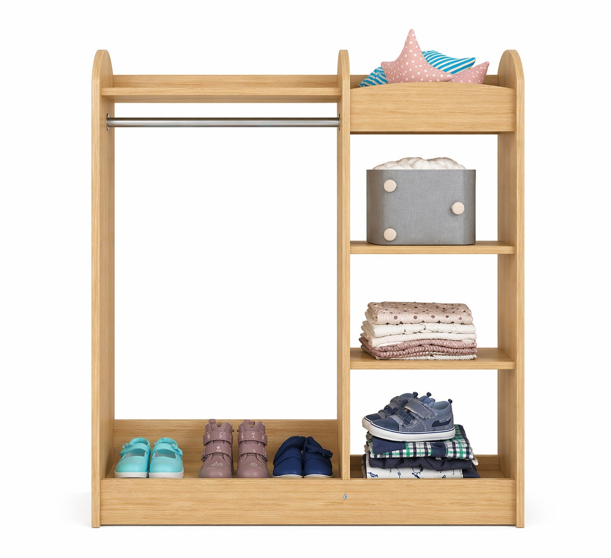 ropero de melamina para bebe - IKEA - FAMUZE