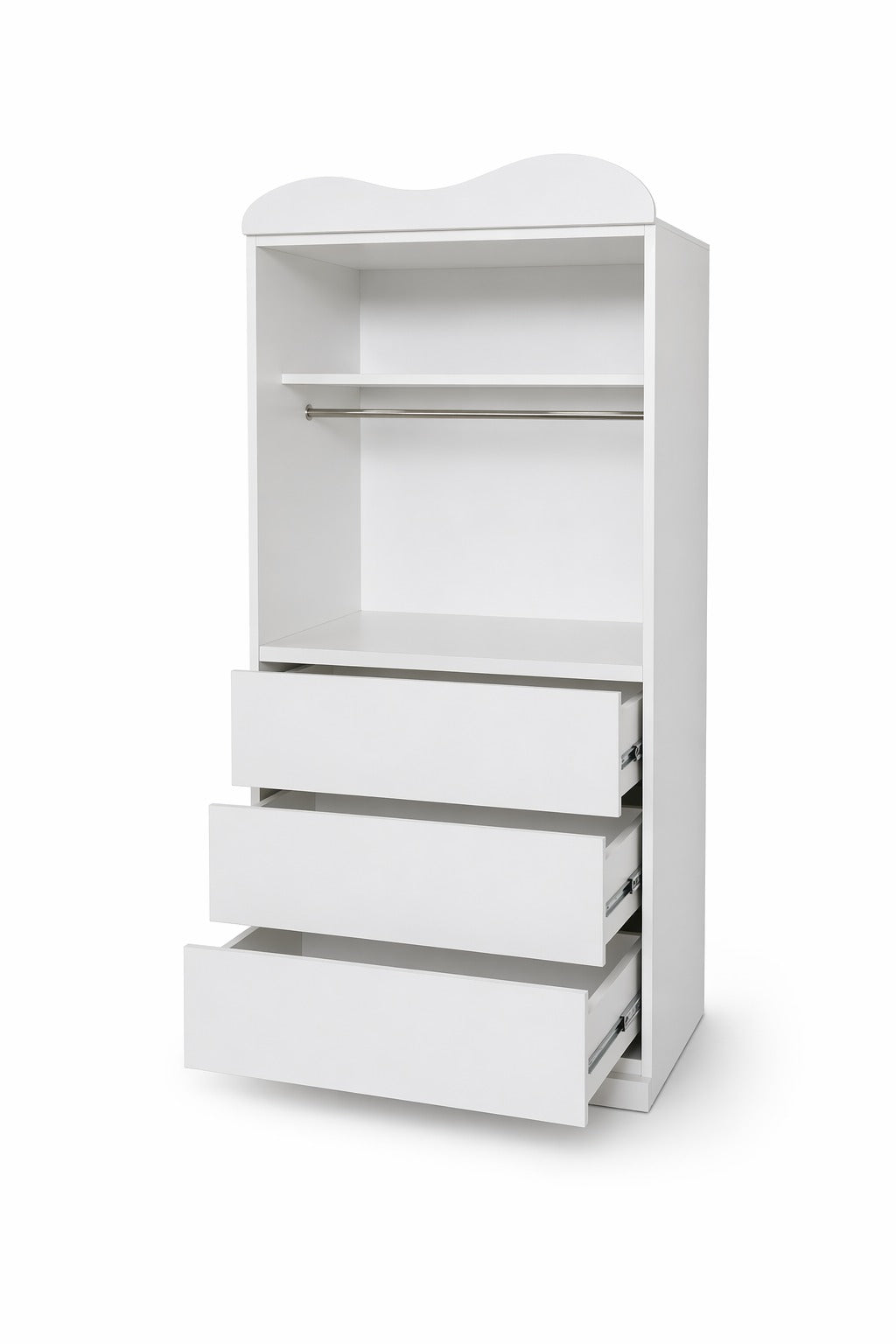 ropero de melamina para bebe - MIEL - FAMUZE