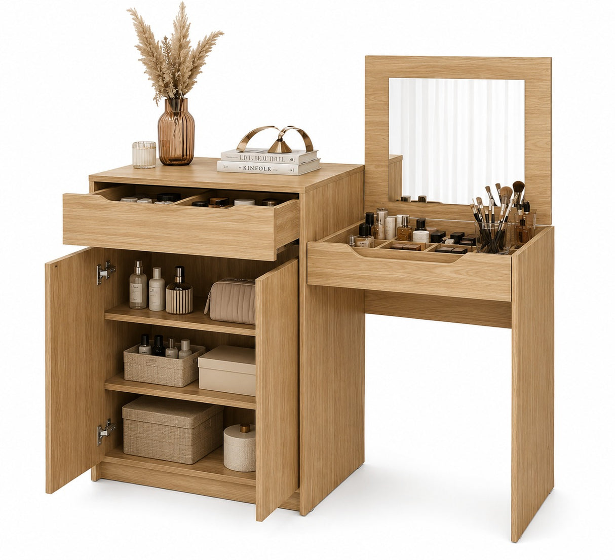 tocador moderno - PERLA - FAMUZE