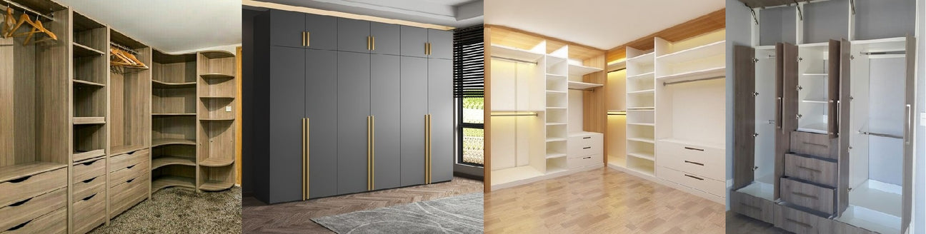 Closets y Roperos