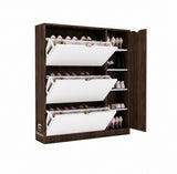 Zapatera de melamina 34 pares - LINDOR FAMUZE