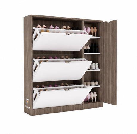 Zapatera de melamina 34 pares - LINDOR FAMUZE