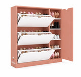 Zapatera de melamina 34 pares - LINDOR FAMUZE