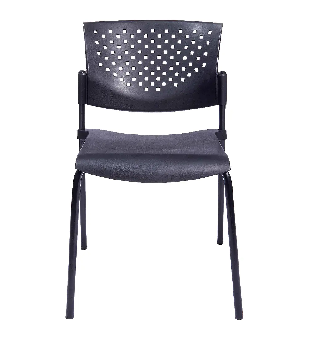 Silla Visita RTA-4G01 BASE NEGRA VENSO